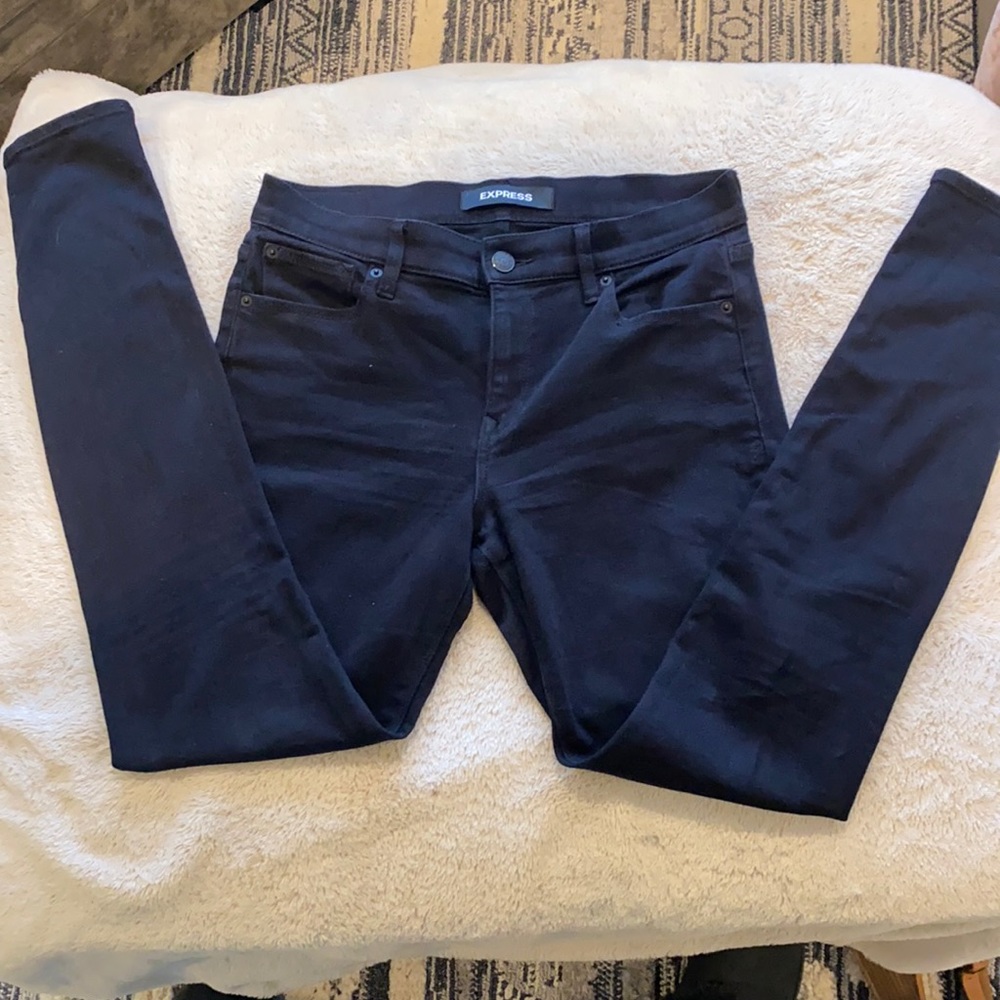 Express Mid Rise Pant Legging
